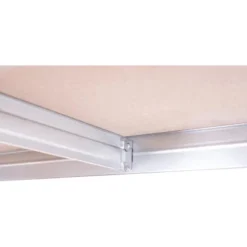 Ar Shelving Schwerlast-Steckregal Rivet 180 Cm X 120 Cm X 45 Cm 4 Böden Verzinkt -Wenko Astra Geschaft 833111 5