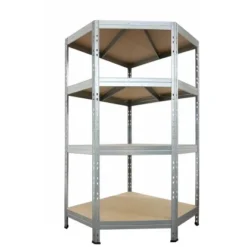 Ar Shelving Eck-Schwerlast-Steckregal Rivet Corner 180 Cm X 90 Cm X 90 Cm X 45 C