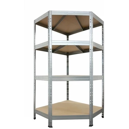 Ar Shelving Eck-Schwerlast-Steckregal Rivet Corner 180 Cm X 90 Cm X 90 Cm X 45 C 1 Ar Shelving Eck-Schwerlast-Steckregal Rivet Corner 180 Cm X 90 Cm X 90 Cm X 45 C