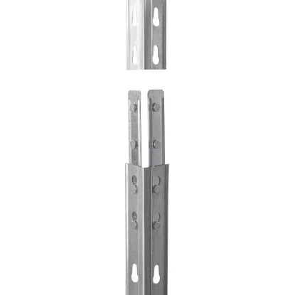 Ar Shelving Eck-Schwerlast-Steckregal Rivet Corner 180 Cm X 90 Cm X 90 Cm X 45 C 2 Ar Shelving Eck-Schwerlast-Steckregal Rivet Corner 180 Cm X 90 Cm X 90 Cm X 45 C – Bild 2