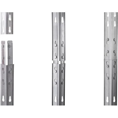 Ar Shelving Eck-Schwerlast-Steckregal Rivet Corner 180 Cm X 90 Cm X 90 Cm X 45 C 3 Ar Shelving Eck-Schwerlast-Steckregal Rivet Corner 180 Cm X 90 Cm X 90 Cm X 45 C – Bild 3