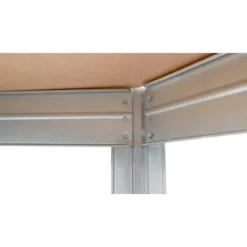 Ar Shelving Eck-Schwerlast-Steckregal Rivet Corner 180 Cm X 90 Cm X 90 Cm X 45 C 12 Ar Shelving Eck-Schwerlast-Steckregal Rivet Corner 180 Cm X 90 Cm X 90 Cm X 45 C -Wenko Astra Geschaft 833125 4