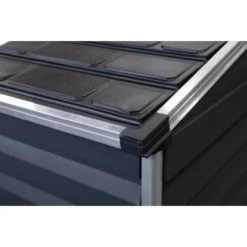 Palram Geräte- Und Mülltonnenbox Voyager Schwarz -Wenko Astra Geschaft 8346066 1741 PA705808 11