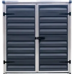 Palram Geräte- Und Mülltonnenbox Voyager Schwarz -Wenko Astra Geschaft 8346066 1741 PA705808 19