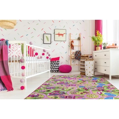 Andiamo Kinderteppich Mono Pueblo 200 Cm X 300 Cm 3 Andiamo Kinderteppich Mono Pueblo 200 Cm X 300 Cm – Bild 3