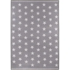 Andiamo Teppich Sternenhimmel Hellgrau 80 Cm X 150 Cm