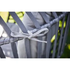 Hängesessel Leyburn Aus Polyrattan Grau-Taupe -Wenko Astra Geschaft 8458937 13