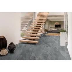 Vinyldesignboden Mineral Pro Stone Evolution Anthrazit -Wenko Astra Geschaft 848366 2990 pe 074716 2