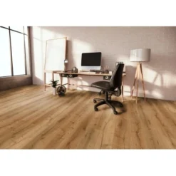 Vinylboden Eiche Triest Mittel 3,5 Mm Klicksystem -Wenko Astra Geschaft 851376 1372 01