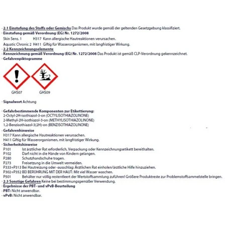Mellerud Schimmel Stopp Sicherheitsgrundierung 1 L 2 Mellerud Schimmel Stopp Sicherheitsgrundierung 1 L – Bild 2
