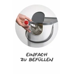 Rotho Mülleimer Albula Weiß 25 L -Wenko Astra Geschaft 855141 1516 04