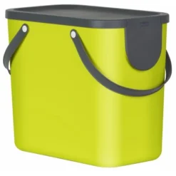 Rotho Mülleimer Albula Lime Grün 25 L