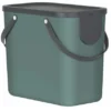 Rotho Mülleimer Albula Mistletoe Green 25 L