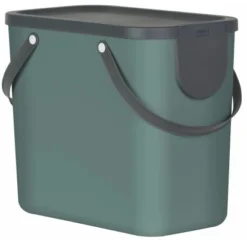 Rotho Mülleimer Albula Mistletoe Green 25 L