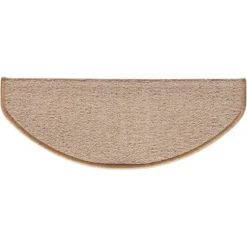 Andiamo Stufenmatte Bob 2 Stück Ca. 65 Cm X 28 Cm Beige