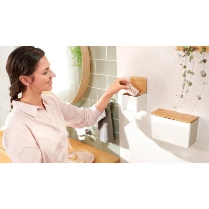 Tesa Baboo Aufbewahrungsbox Weiß Ohne Deckel 5 Tesa Baboo Aufbewahrungsbox Weiß Ohne Deckel – Bild 5