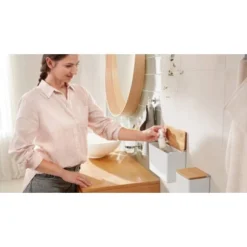 Tesa Baboo Aufbewahrungsbox Weiß Ohne Deckel 16 Tesa Baboo Aufbewahrungsbox Weiß Ohne Deckel -Wenko Astra Geschaft 855307 2009 07