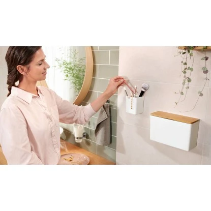 Tesa Baboo Aufbewahrungsbox Weiß Ohne Deckel 9 Tesa Baboo Aufbewahrungsbox Weiß Ohne Deckel – Bild 9