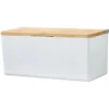 Tesa Baboo Aufbewahrungsbox Medium Weiß Mit Deckel