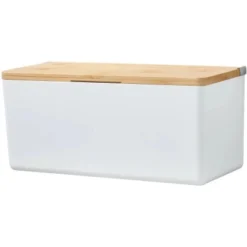 Tesa Baboo Aufbewahrungsbox Medium Weiß Mit Deckel