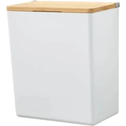 Tesa Baboo Aufbewahrungsbox Large Weiß Mit Deckel