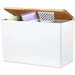 Tesa Baboo Aufbewahrungsbox X-Large Weiß Mit Deckel -Wenko Astra Geschaft 855313 2009 03