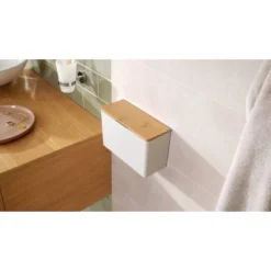 Tesa Baboo Aufbewahrungsbox X-Large Weiß Mit Deckel -Wenko Astra Geschaft 855313 2009 04