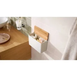 Tesa Baboo Aufbewahrungsbox X-Large Weiß Mit Deckel -Wenko Astra Geschaft 855313 2009 05