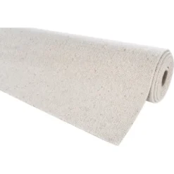 Andiamo Teppichboden Agadir Creme Meterware Breite: 400 Cm