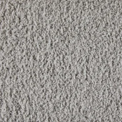 Andiamo Teppichboden Shag Sofia Silber Meterware Breite: 400 Cm