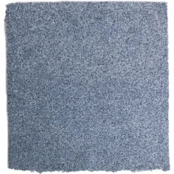 Andiamo Teppichboden Frisee Sevilla Blau Meterware Breite: 400 Cm