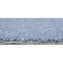 Andiamo Teppichboden Frisee Sevilla Blau Meterware Breite: 400 Cm -Wenko Astra Geschaft 856914 3552 t