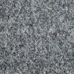 Teppichboden Nadelfilz Invita Stahl Meterware Breite: 200 Cm