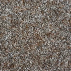 Teppichboden Nadelfilz Invita Beige Meterware Breite: 200 Cm