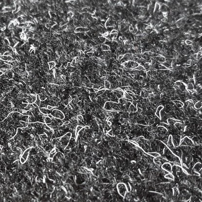 Teppichboden Nadelfilz Invita Anthrazit Meterware Breite: 200 Cm 2 Teppichboden Nadelfilz Invita Anthrazit Meterware Breite: 200 Cm â Bild 2