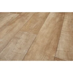 PVC-Bodenbelag Giant Landhausdielenoptik Hell Meterware Breite: 300 Cm