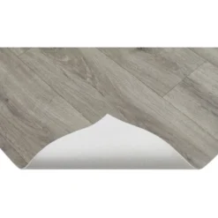 PVC-Bodenbelag Giant Dielenoptik Grau Meterware Breite: 300 Cm -Wenko Astra Geschaft 857281 3552 k