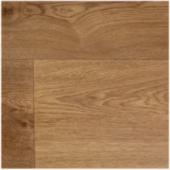 PVC-Bodenbelag Prime 636L Dielenoptik Eiche Meterware: 400 Cm