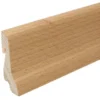 Sockelleiste Clipfix A Furniert Buche Gedämpft 21 Mm X 60 Mm X 2500 Mm