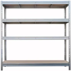 AR-Shelving Bullrack-Rivet Schwerlast-Steckregal 200 X 200 X 60 Cm Verzinkt