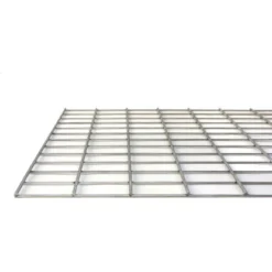 Ar Shelving Rivet Wire Schwerlast-Steckregal Mit Stahlgitter-Böden 180x90x45 4 B -Wenko Astra Geschaft 8586002700626 4343 3
