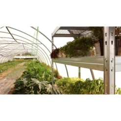 Ar Shelving Rivet Wire Schwerlast-Steckregal Mit Stahlgitter-Böden 180x90x45 4 B -Wenko Astra Geschaft 8586002700626 4343 7