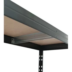 Ar Shelving Schwerlast Steckregal Rivet XXL180 X 200 X 60 Cm 4B Anthrazit -Wenko Astra Geschaft 8586002701449 4343 4
