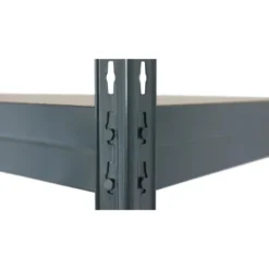 Ar Shelving Schwerlast-Steckregal Rivet L 180cm X 120cm X 45cm 4B Anthrazit FSC® -Wenko Astra Geschaft 8586002701616 detailbild1