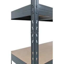Ar Shelving Schwerlast-Steckregal Rivet L 180cm X 120cm X 45cm 4B Anthrazit FSC® -Wenko Astra Geschaft 8586002701616 detailbild2