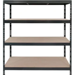 Ar Shelving Schwerlast Steckregal Rivet XL 180cm X 160cm X 60cm 4BAnthrazit FSC®
