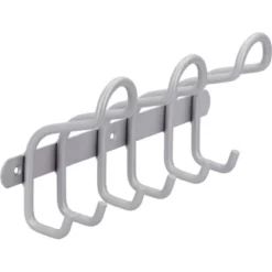 Siro Hakenleiste 1783 Metall Aluminium Länge 300 Mm 6 Haken 8 Siro Hakenleiste 1783 Metall Aluminium Länge 300 Mm 6 Haken -Wenko Astra Geschaft 862199 3567 3