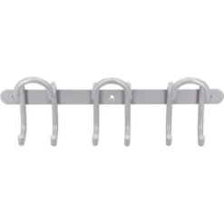 Siro Hakenleiste 1783 Metall Aluminium Länge 300 Mm 6 Haken 9 Siro Hakenleiste 1783 Metall Aluminium Länge 300 Mm 6 Haken -Wenko Astra Geschaft 862199 3567 4