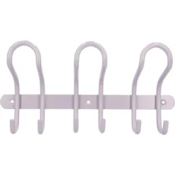 Siro Hakenleiste 1783 Metall Aluminium Länge 300 Mm 6 Haken 10 Siro Hakenleiste 1783 Metall Aluminium Länge 300 Mm 6 Haken -Wenko Astra Geschaft 862199 3567 6