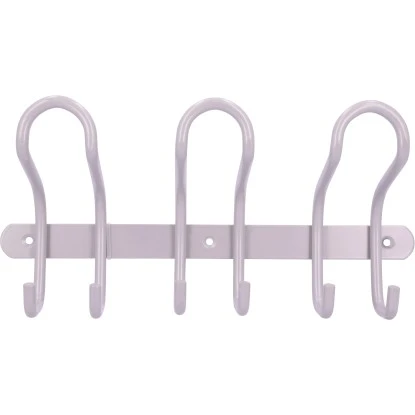 Siro Hakenleiste 1783 Metall Aluminium Länge 300 Mm 6 Haken 5 Siro Hakenleiste 1783 Metall Aluminium Länge 300 Mm 6 Haken – Bild 5